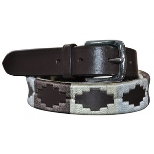 Ceinture en Cuir Chukka - Flags & Cup