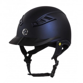 Casque d'Equitation EQ3 Lynx Smooth Top - Back on Track