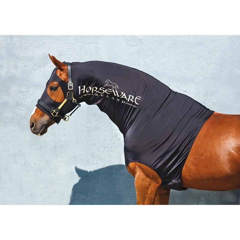 Protection d'encolure pour cheval de concours Rambo Slinky Horseware