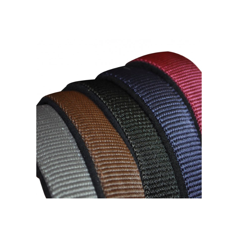Licol Poney Imitation Vison Doublé Avec Laisse Assortie - Couleur Bordeaux, Réglable, Pour Petits Chevaux Et Poneys