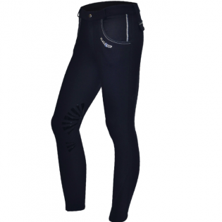 Pantalon Equitation pour Enfant Preto - Flags and Cup