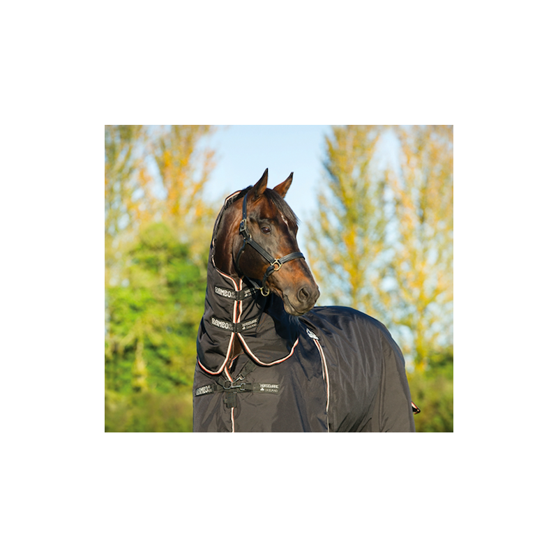 Horseware Couverture + Couvre-cou de box Rambo® Optimo Stable Plus Med