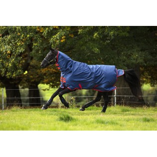 Couverture cheval avec couvre cou intégré Mio Horseware