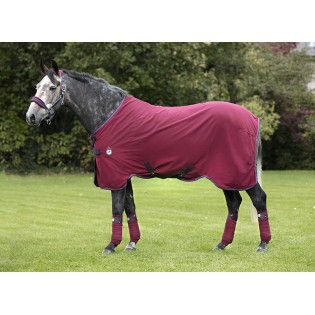 Chemise de box cheval Rambo Helix Horseware avec fermeture disque