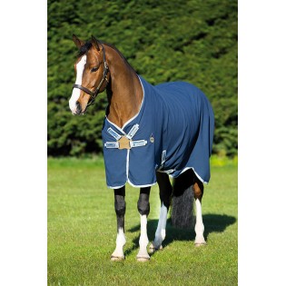 Chemise de box cheval Rambo Helix Horseware avec fermeture disque