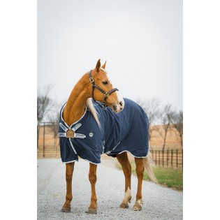 Chemise de box cheval Rambo Helix Horseware avec fermeture disque