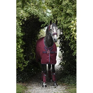 Chemise de box cheval Rambo Helix Horseware avec fermeture disque