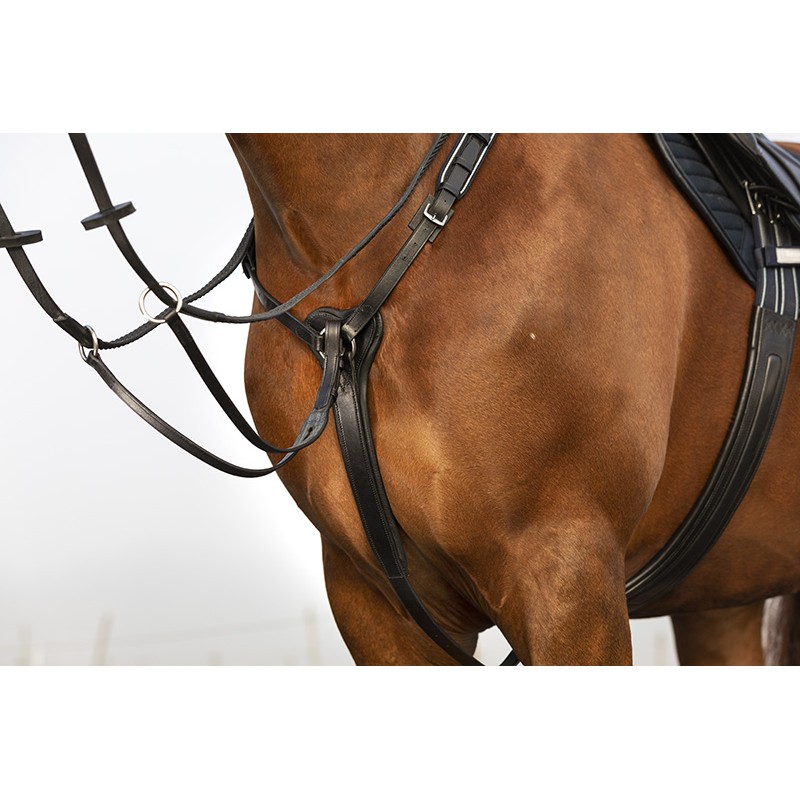 Rambo Micklem - Bride de cheval, Marron