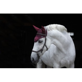 Bonnet d'oreilles pour cheval de concours Horseware