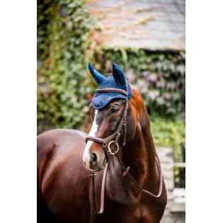 Bonnet d'oreilles pour cheval de concours Horseware