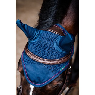 Bonnet d'oreilles pour cheval de concours Horseware