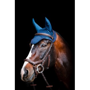 Bonnet d'oreilles pour cheval de concours Horseware