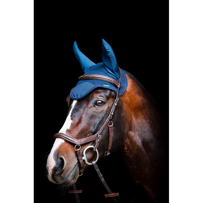 Bonnet d'oreilles pour cheval de concours Horseware