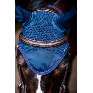 Bonnet d'oreilles pour cheval de concours Horseware