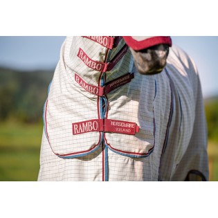 Couverture d'été anti UV pour Cheval Rambo Optimo Horseware