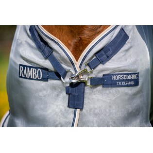 Couverture anti-mouches pour cheval Rambo Protector