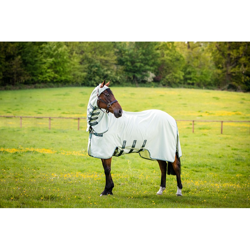 Couverture Anti-mouches pour cheval Horseware Rambo Hoody