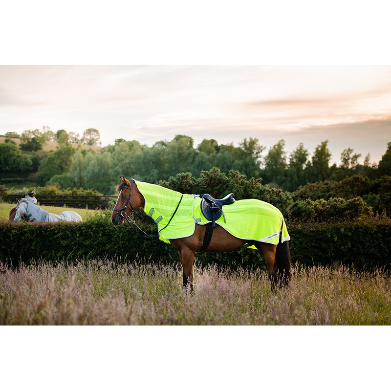Couvre reins anti-mouches fluo Amigo Horseware Couvre reins anti-mouches fluo Amigo Horseware