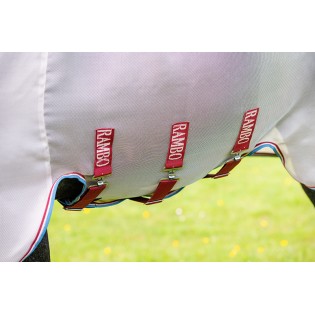 Couverture Anti-mouches Rambo Protector Horseware pour cheval