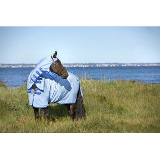 Couverture Anti-Mouches Cheval Amigo Ripstop Hoody - Horseware