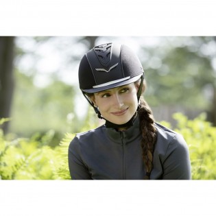 Casque Equitation Elégance - HKM