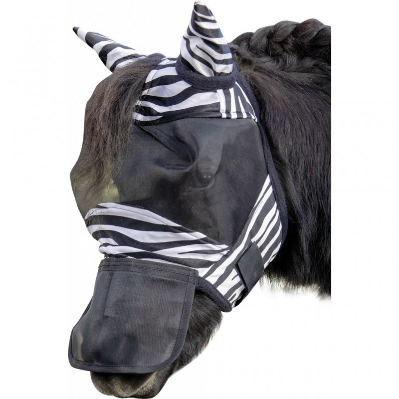 Masque Anti-Mouches - Zebra - Shetland - HKM