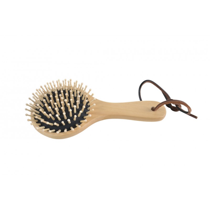 Produit : Brosse à crinière - Soin des crins du cheval