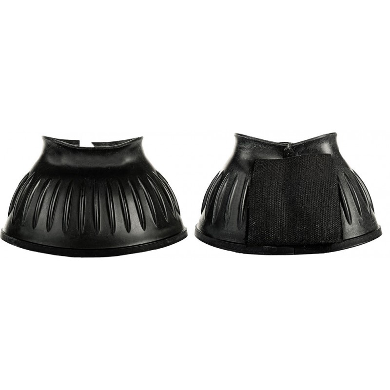 Bottes Cloche Cheval En Caoutchouc - Taille Moyenne - Protection équitation