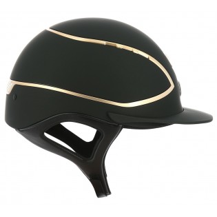 Casque Equitation Hybrid Rose Gold - Pro Séries