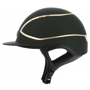 Casque Equitation Hybrid Rose Gold - Pro Séries