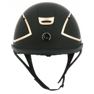 Casque Equitation Hybrid Rose Gold - Pro Séries