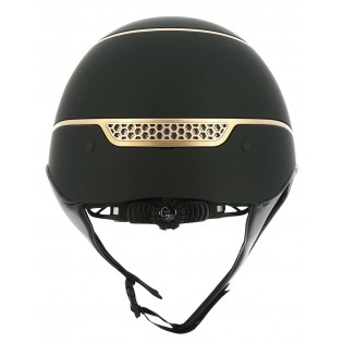 Casque Equitation Hybrid Rose Gold - Pro Séries