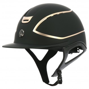 Casque Equitation Hybrid Rose Gold - Pro Séries