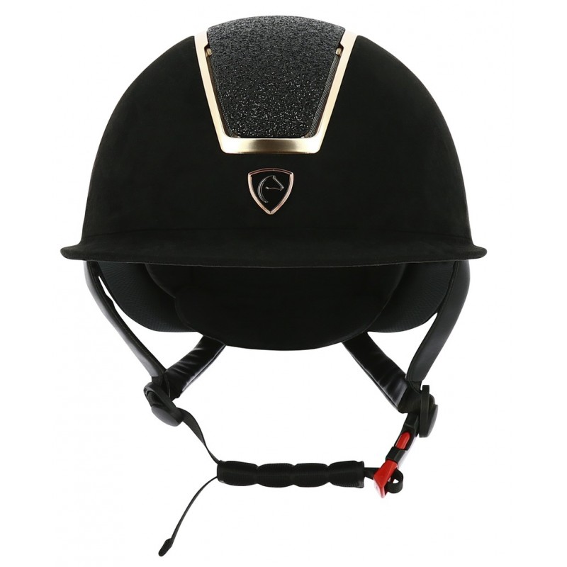 Casque Equitation Glint Lamé - Equithème