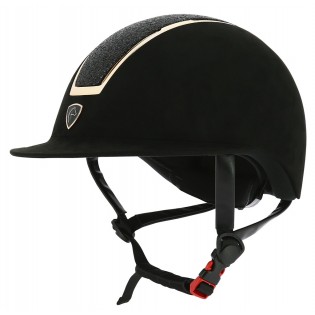 Casque Equitation Glint Lamé - Equithème