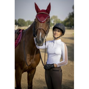 Polo de Concours Femme Pekin - Equithème