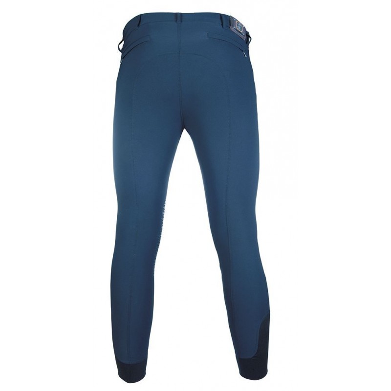 Pantalon D'équitation HKM Lan Lorenzo Homme Blanc Taille 42 (FR) - Neuf Avec étiquette