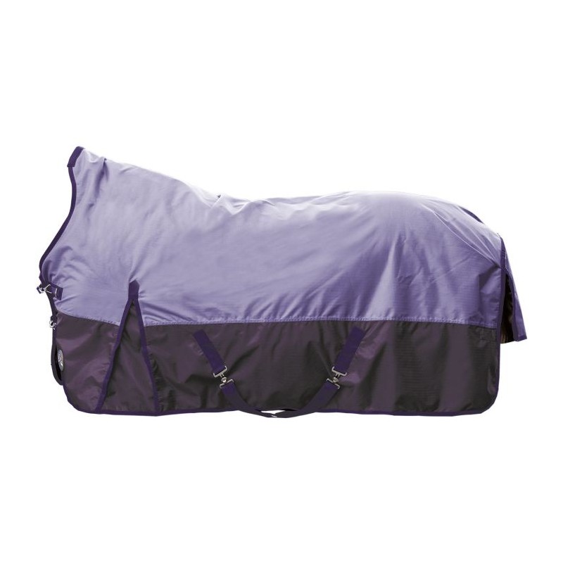 HKM Fullneck Winter Weidedecke Für Pferde - 200g Wattierung Wasserdicht