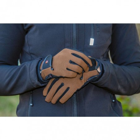Gants D'équitation PRI Dos Crochet - Taille 10 - Modèle G3066 - Neufs