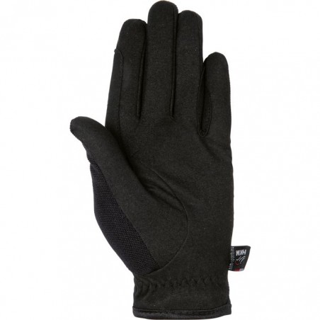 Gants D'équitation En Cuir Aubrion - Noir - Taille XS - Neuf