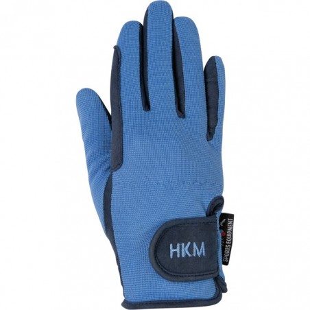 Gants D'Equitation Special En Cuir Synthétique - HKM