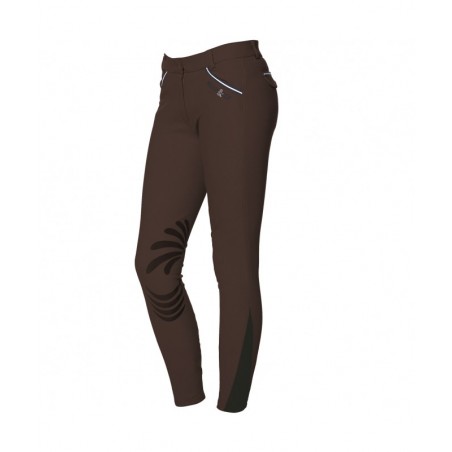 Pantalon D'équitation Enfant Euroriding 158 – Genouillères – Sable – NEUF