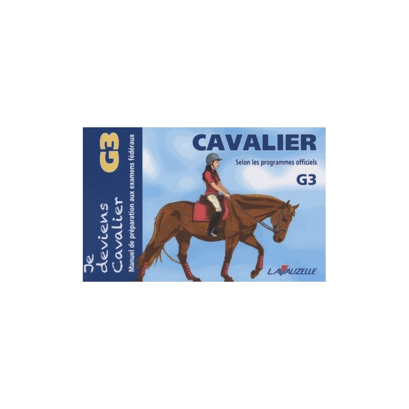 Je Deviens Cavalier Galop 3