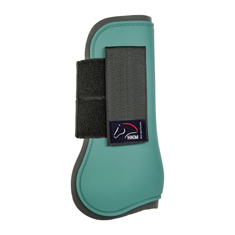 Ghette In Gomma HKM Premium Per Cavallo - Protezione Zampe Anteriori, Resistenti E Regolabili - Foto 6