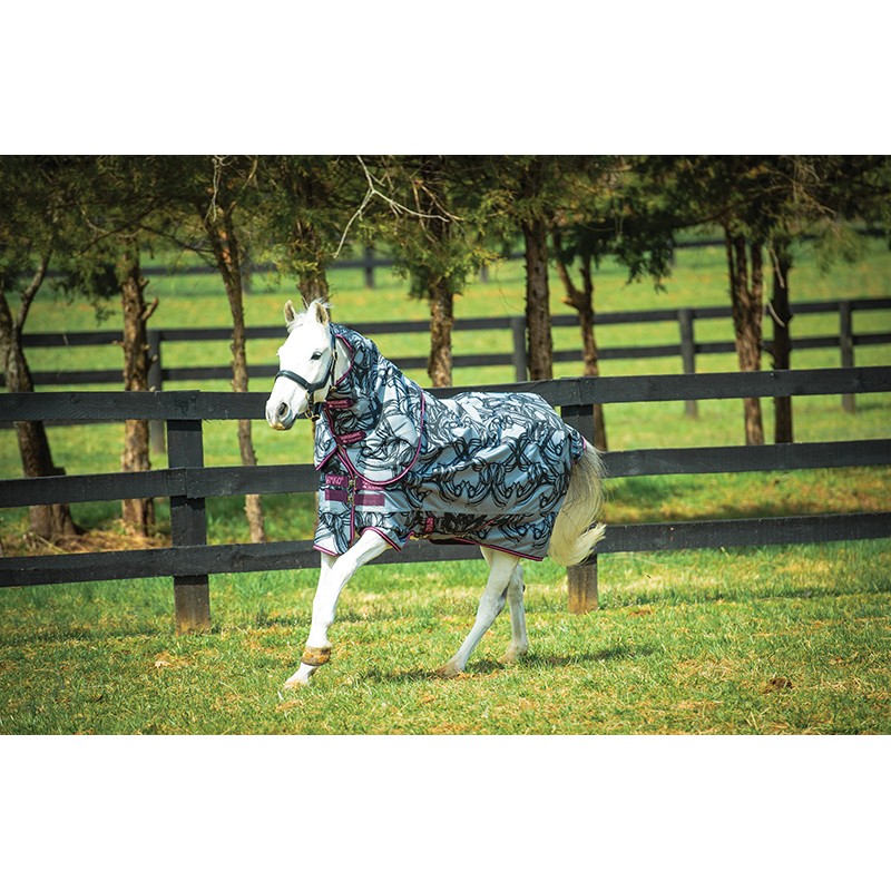 Couverture poney avec imprimé décoratif Amigo Horseware Couverture poney avec imprimé décoratif Amigo Horseware