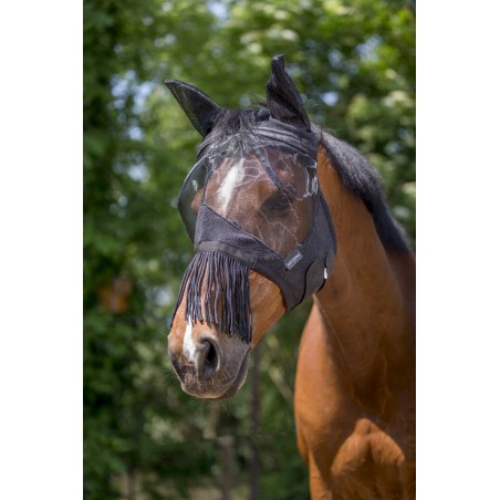 Masque anti-mouches Classic avec oreilles | Kentucky Horsewear