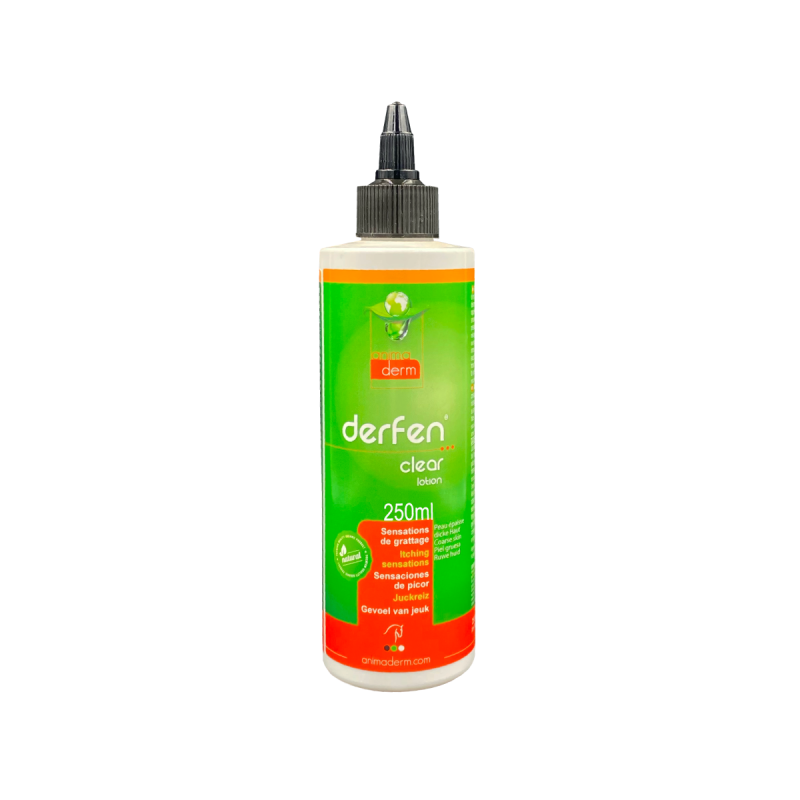 Derfen Clear Anti Dermite pour Peau Épaisse de Animaderm