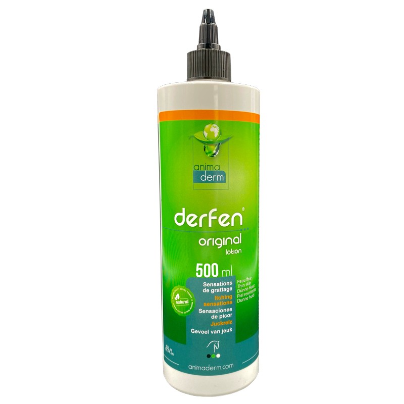 Derfen Original Lotion Anti Dermite pour Peau fine de Animaderm