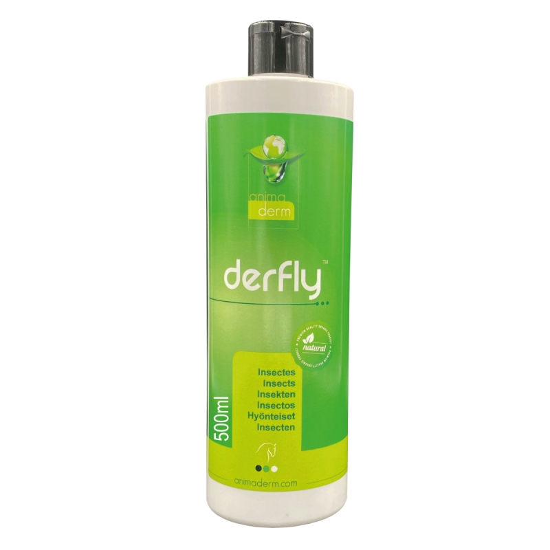 Derfly est un Anti Insectes Ultra Protecteur et Agent Hydratant de Animaderm