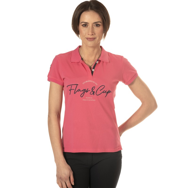 Polo Femme Salta - Flags & Cup Polo Femme Salta - Flags & Cup